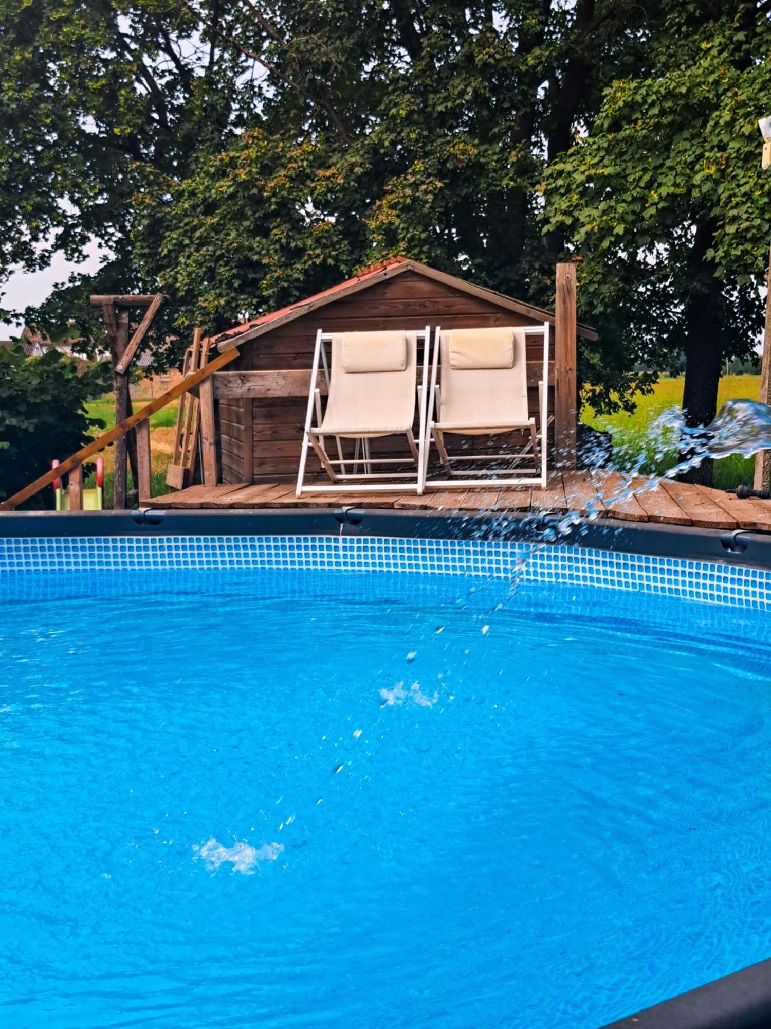 Bed and Breakfast La Casina Trecasali Екстер'єр фото